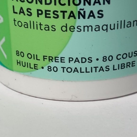 Almay Lash Care Gentle Eye Makeup Remover Pads 11 Tubs 80ct DISCONTINUED - Picture 12 of 16